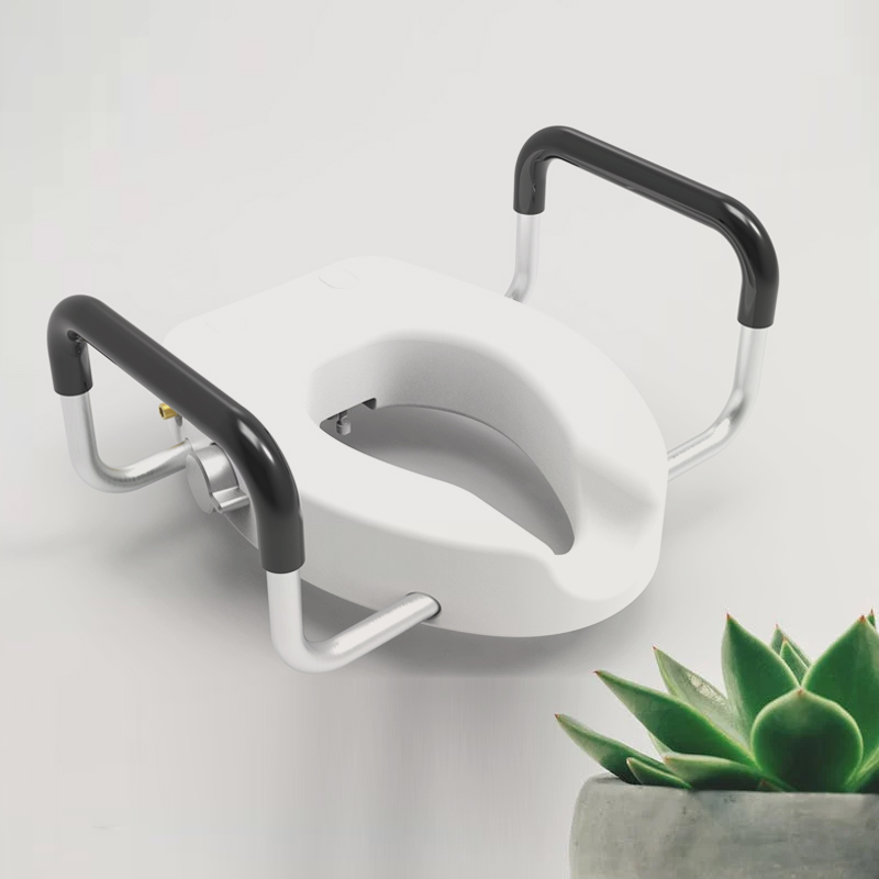 raised toilet seat