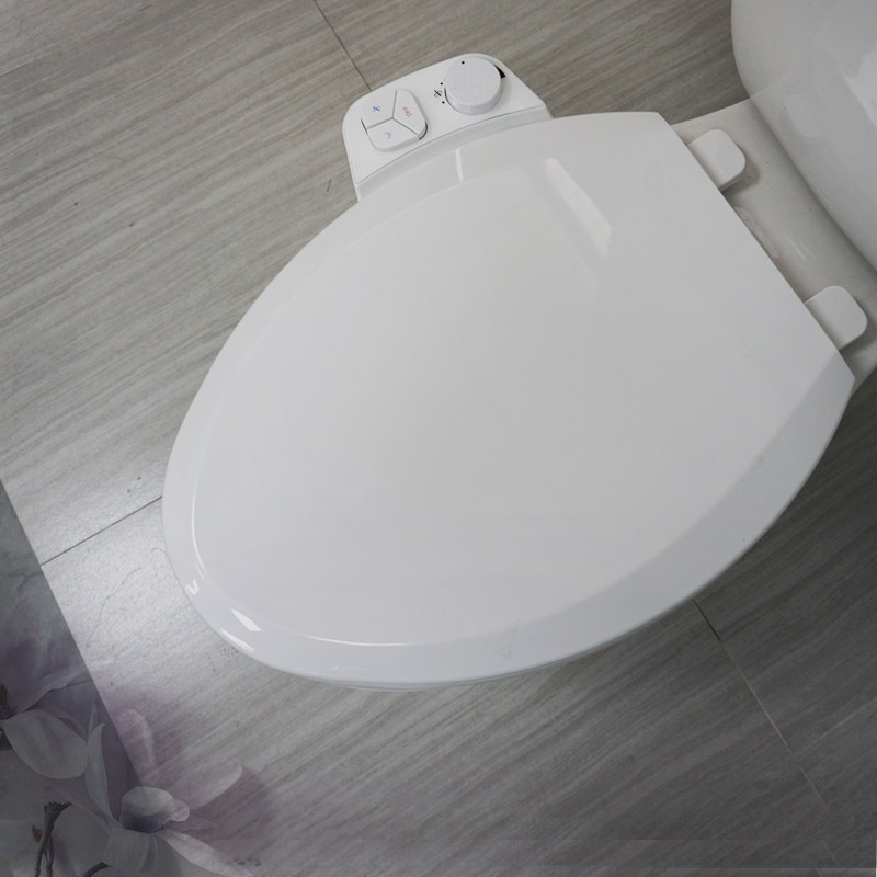 OEM/ODM Dual Nozzles Pushbutton Operation Pressureadjustable Bidet