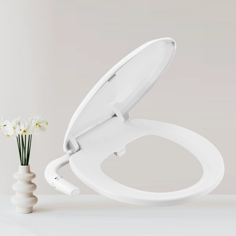 round toilet seat bidet