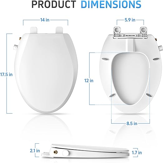 non electric bidet toilet seat