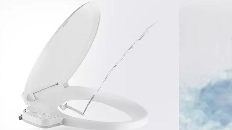 Sineo Toilet Seat Bidet Instructions for Use -Push button Control