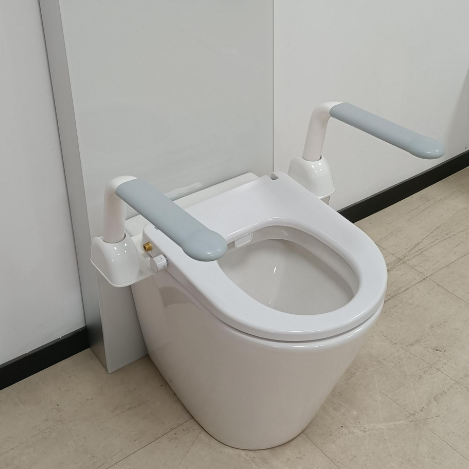 Fordable Toilet Handrail Non-Slip Armrest