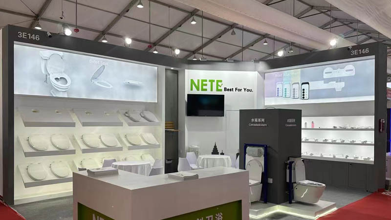 New quality manufacturing, to the future, Xiamen Sineobath flash KBC Exhibition