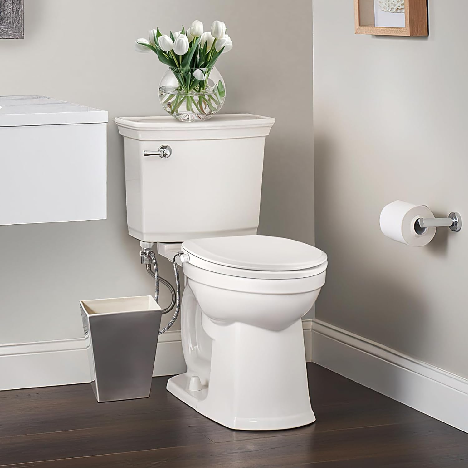 bidet toilet seat cold water
