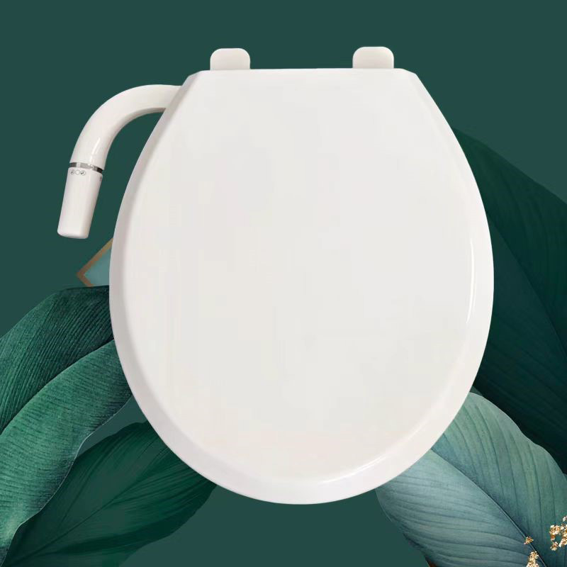Quiet-Close Lid Convenient installation Handle-controlled Round Bidet Toilet Seat