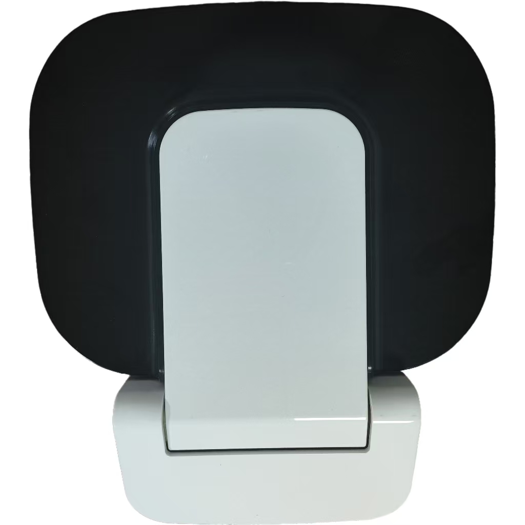 Folding Wall Mounted Shower Stool UF Material Bathroom Seat